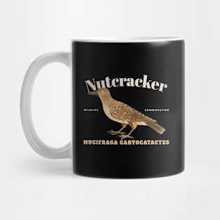 Wildlife Conservation Spotted Nutcracker Mug